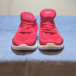 Skechers Go RUN ULTRA GO Red Athletic Shoes